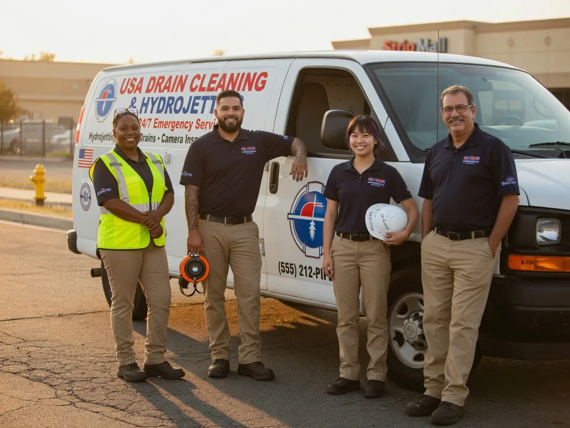 Drain Cleaning company in Hundred, WV