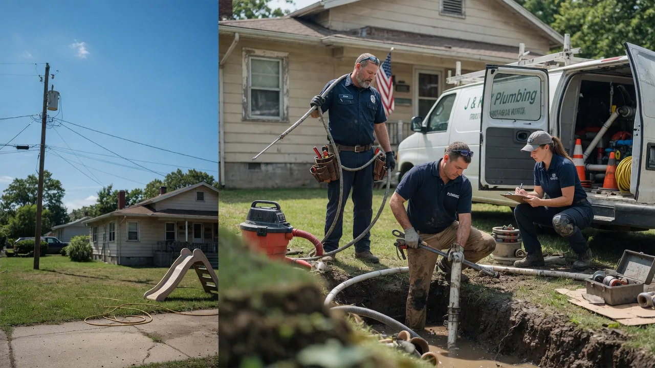 Drain Cleaning in Hundred, WV near me